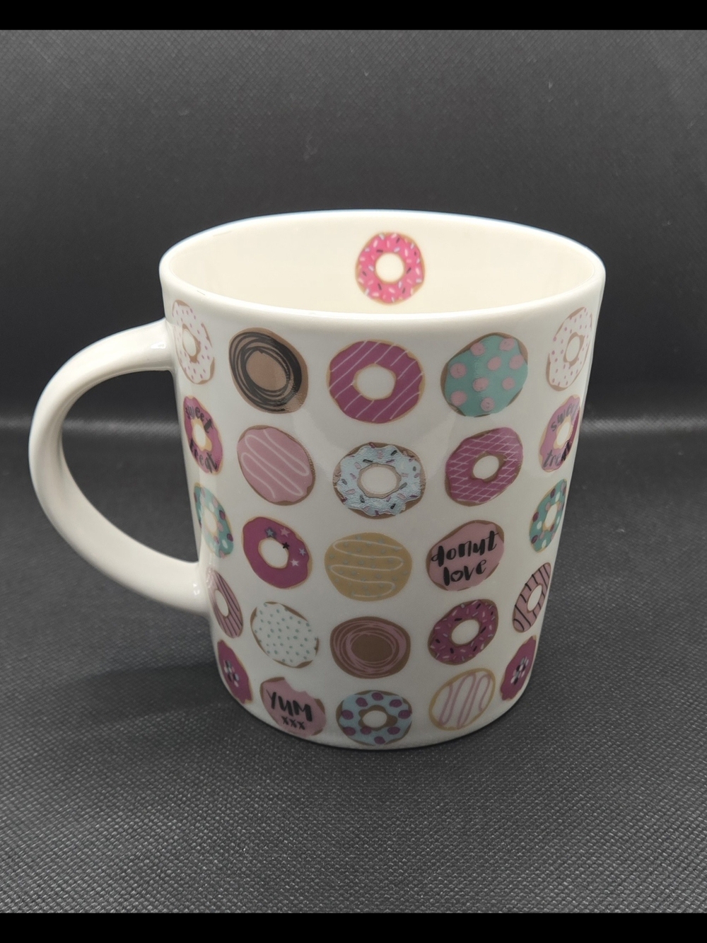 Pfaltzgraff Sentiment Mug 18oz "Donut Love" #donut #sentiment #coffee